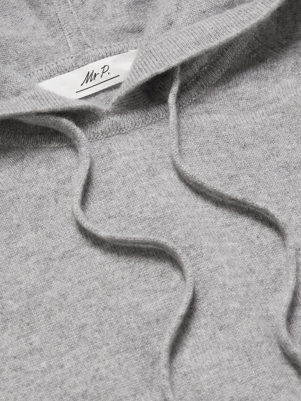 Mitchell Cashmere Hoodie - CU