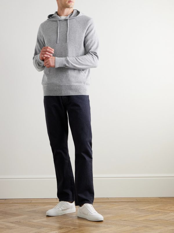 Mitchell Cashmere Hoodie - OU