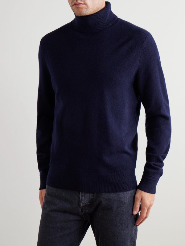 Clyde Cashmere Rollneck Sweater - FR Clyde Cashmere Rollneck Sweater - FR