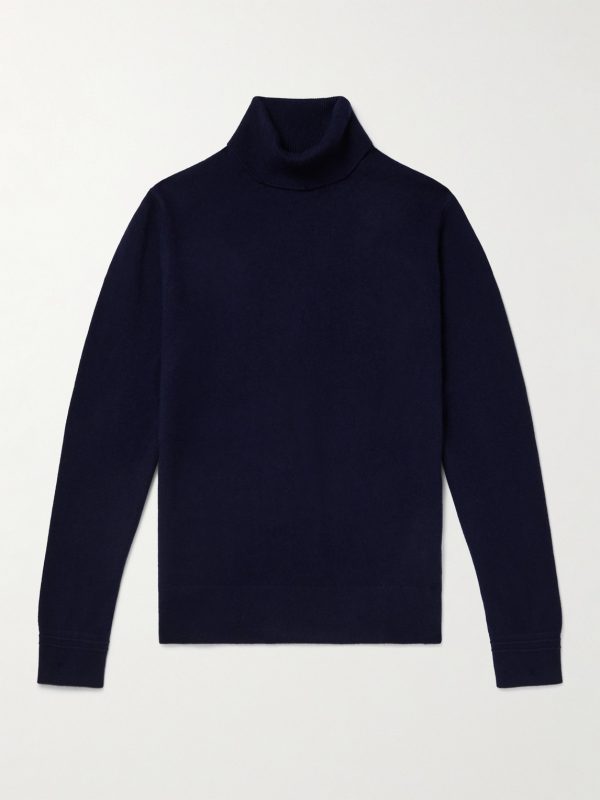 Clyde Cashmere Rollneck Sweater Clyde Cashmere Rollneck Sweater