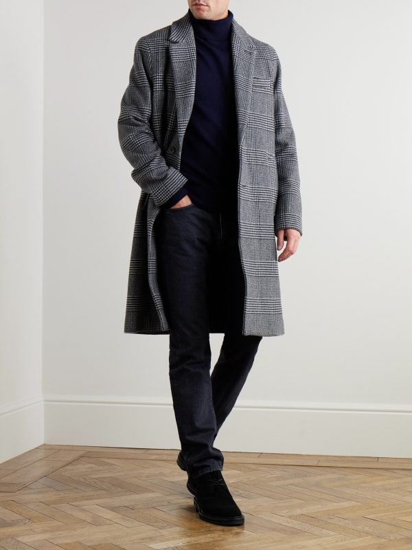 Clyde Cashmere Rollneck Sweater - OU Clyde Cashmere Rollneck Sweater - OU