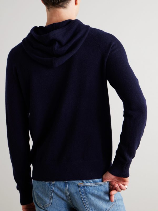 Mitchell Cashmere Hoodie - BK