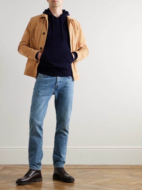 Mitchell Cashmere Hoodie - OU