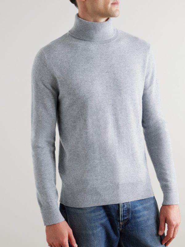 Clyde Cashmere Rollneck Sweater - FR Clyde Cashmere Rollneck Sweater - FR