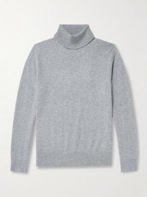 Clyde Cashmere Rollneck Sweater