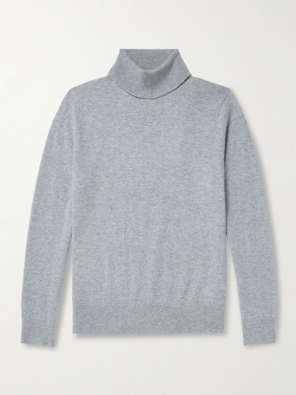 Clyde Cashmere Rollneck Sweater Clyde Cashmere Rollneck Sweater