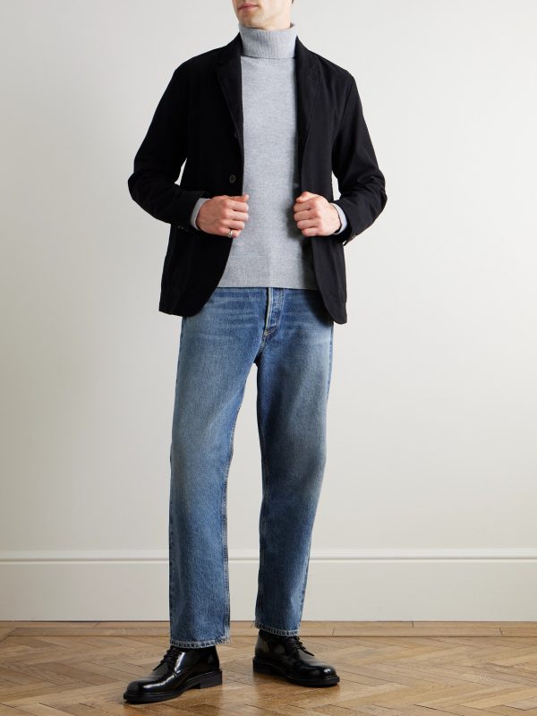 Clyde Cashmere Rollneck Sweater - OU Clyde Cashmere Rollneck Sweater - OU