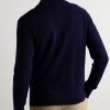 Cliff Cashmere Polo Shirt - BK Cliff Cashmere Polo Shirt - BK