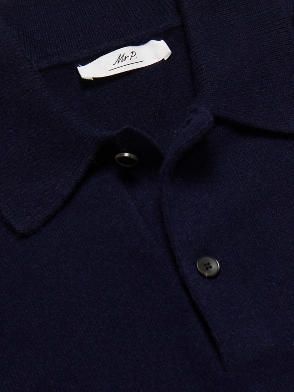 Cliff Cashmere Polo Shirt - CU Cliff Cashmere Polo Shirt - CU