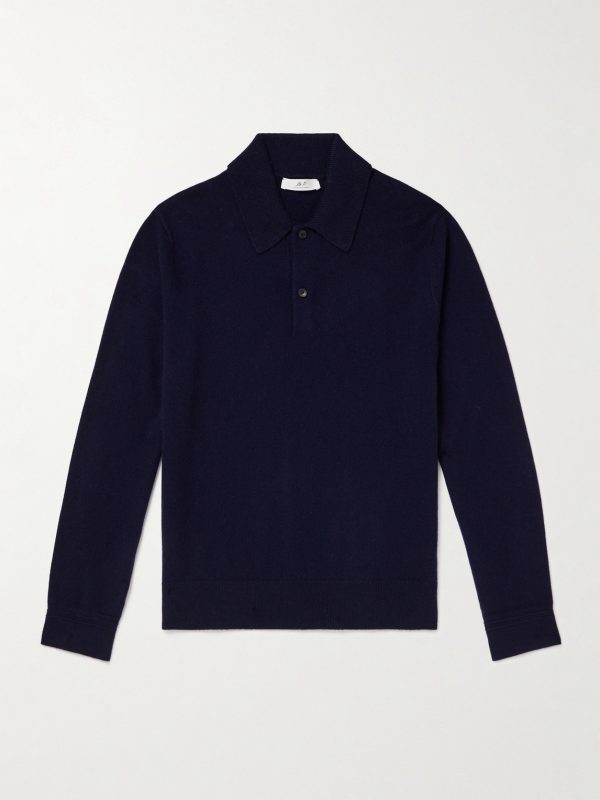 Cliff Cashmere Polo Shirt Cliff Cashmere Polo Shirt