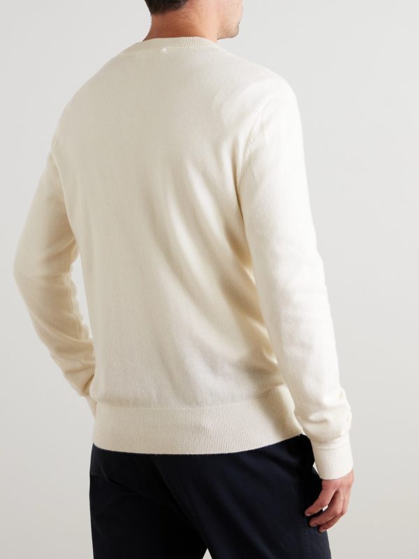 Curtis Cashmere Sweater - BK Curtis Cashmere Sweater - BK