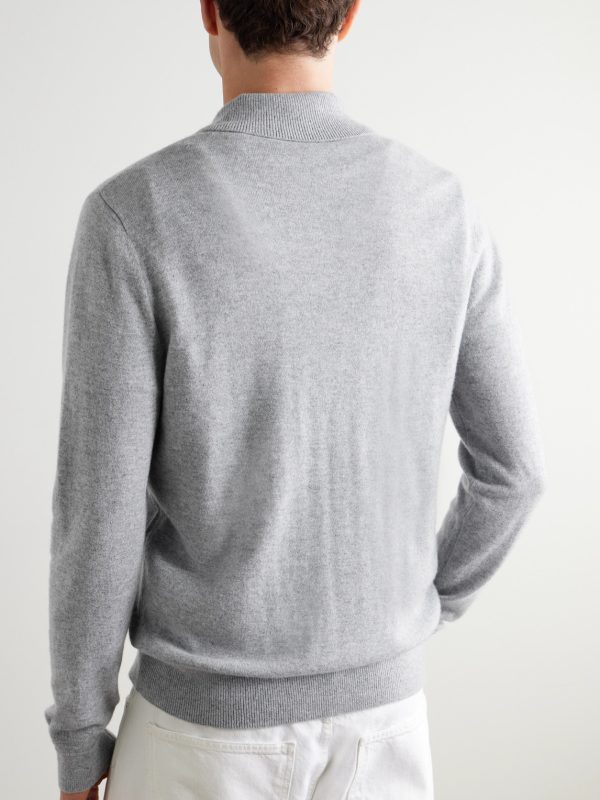 Cliff Cashmere Polo Shirt - BK Cliff Cashmere Polo Shirt - BK
