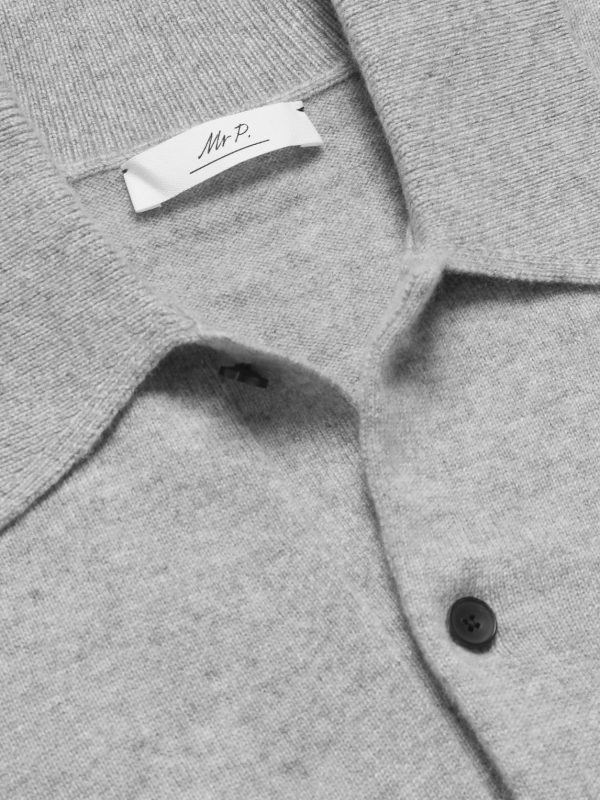 Cliff Cashmere Polo Shirt - CU Cliff Cashmere Polo Shirt - CU