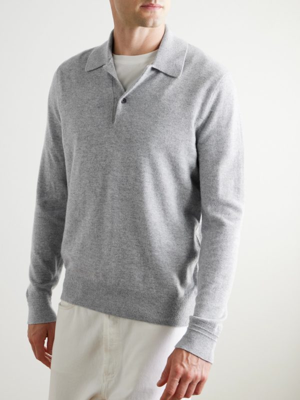 Cliff Cashmere Polo Shirt - FR Cliff Cashmere Polo Shirt - FR