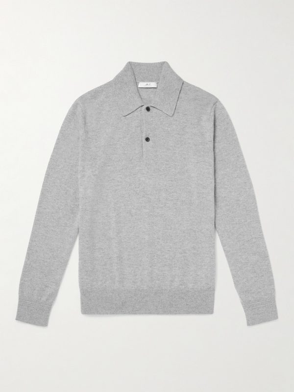 Cliff Cashmere Polo Shirt Cliff Cashmere Polo Shirt