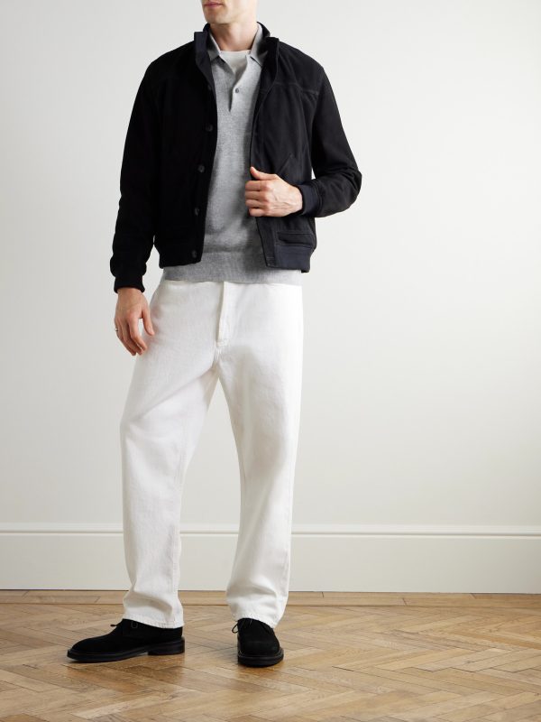 Cliff Cashmere Polo Shirt - OU Cliff Cashmere Polo Shirt - OU