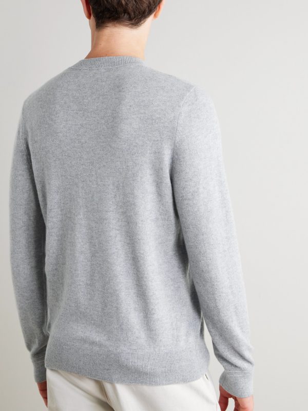 Curtis Cashmere Sweater - BK
