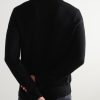 Cliff Cashmere Polo Shirt - BK Cliff Cashmere Polo Shirt - BK