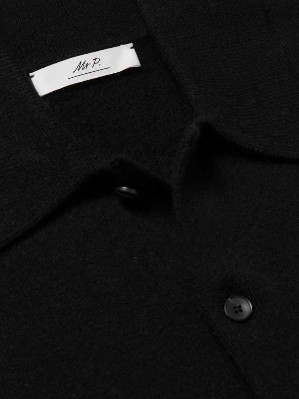 Cliff Cashmere Polo Shirt - CU Cliff Cashmere Polo Shirt - CU