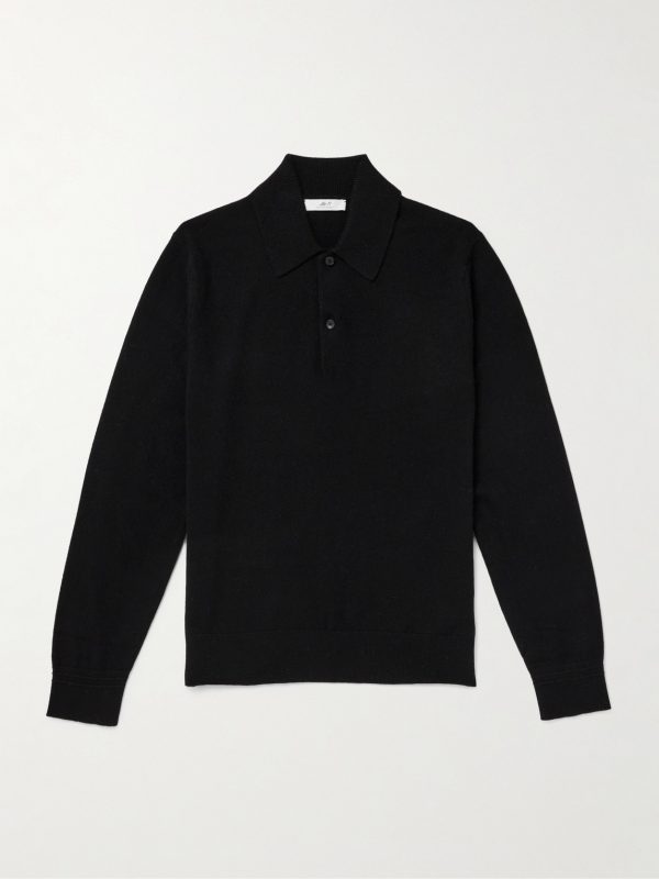 Cliff Cashmere Polo Shirt Cliff Cashmere Polo Shirt