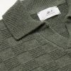 Wool Polo Sweater - CU Wool Polo Sweater - CU