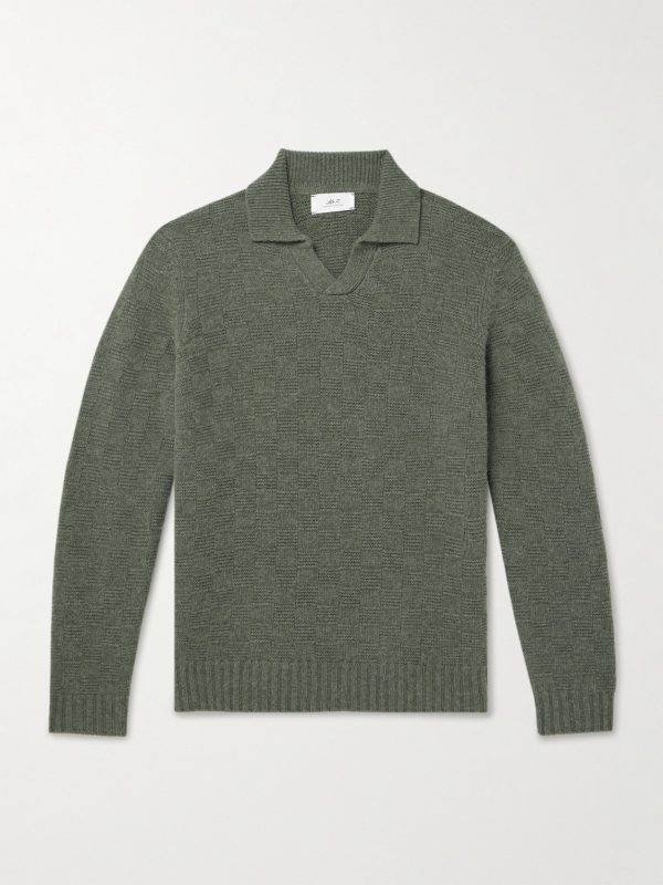 Wool Polo Sweater Wool Polo Sweater