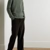 Wool Polo Sweater - OU Wool Polo Sweater - OU