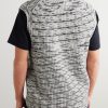Space-Dyed Wool Sweater Vest - BK Space-Dyed Wool Sweater Vest - BK