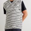 Space-Dyed Wool Sweater Vest - FR Space-Dyed Wool Sweater Vest - FR