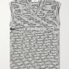 Space-Dyed Wool Sweater Vest Space-Dyed Wool Sweater Vest