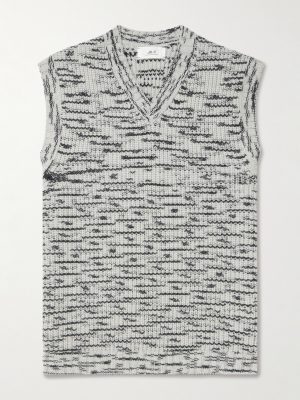 Space-Dyed Wool Sweater Vest