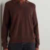 Textured Cotton and Silk-Blend Polo Shirt - FR Textured Cotton and Silk-Blend Polo Shirt - FR