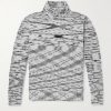Space-Dyed Merino Wool Rollneck Sweater Space-Dyed Merino Wool Rollneck Sweater