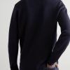 Merino Wool Polo Shirt - BK Merino Wool Polo Shirt - BK