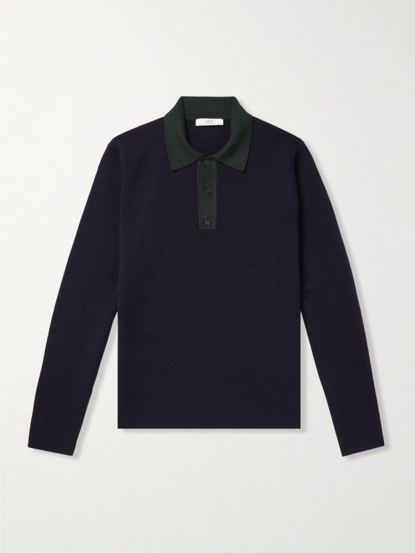 Merino Wool Polo Shirt Merino Wool Polo Shirt