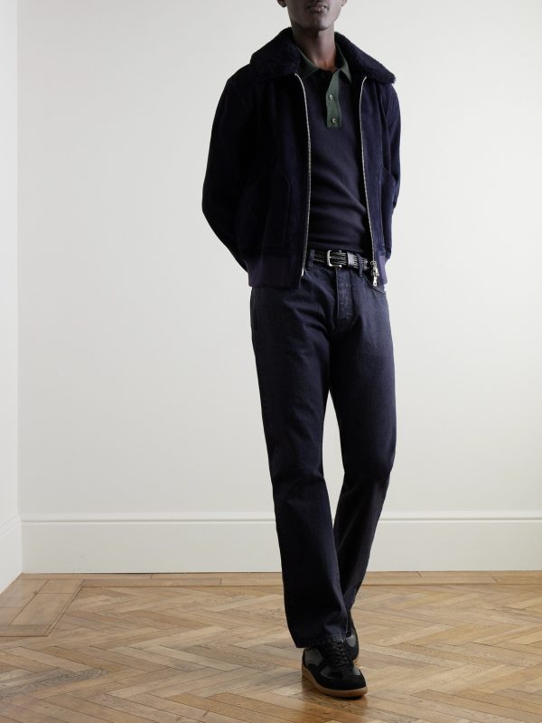 Merino Wool Polo Shirt - OU Merino Wool Polo Shirt - OU