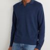Textured Cotton and Silk-Blend Polo Shirt - FR Textured Cotton and Silk-Blend Polo Shirt - FR