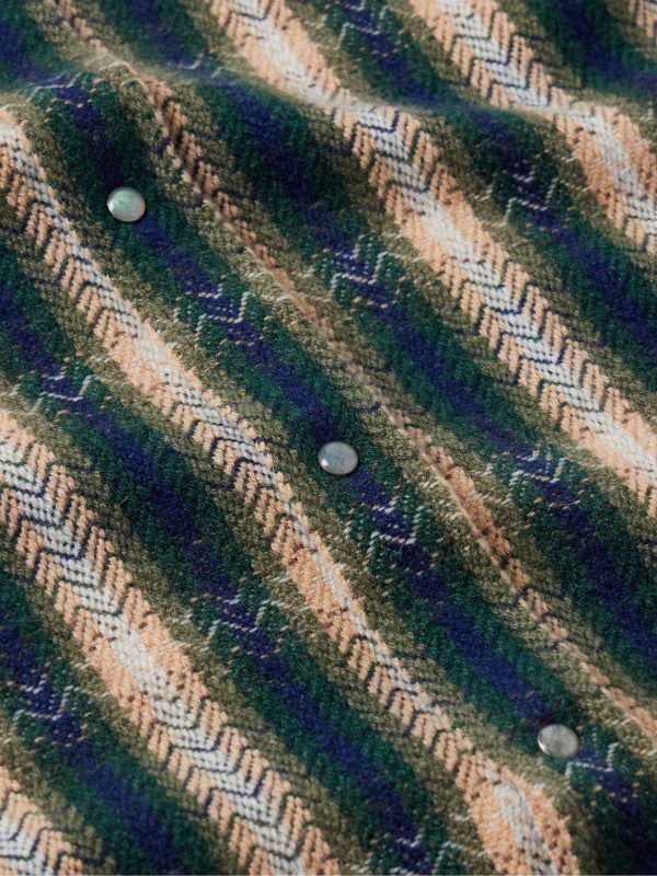 Checked Cashmere Shirt - CU Checked Cashmere Shirt - CU