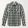 Checked Cashmere Shirt Checked Cashmere Shirt
