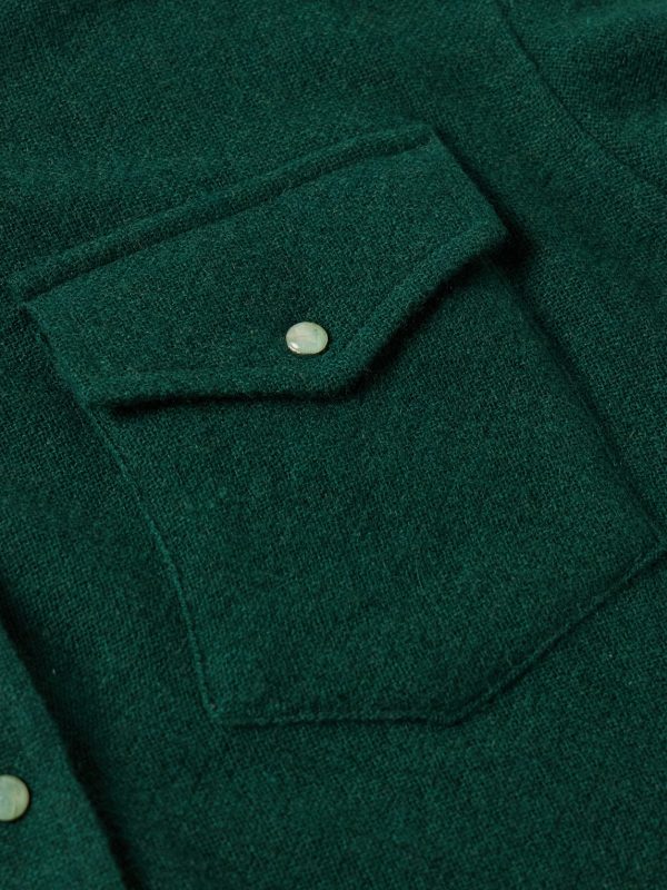Cashmere-Gauze Shirt - CU Cashmere-Gauze Shirt - CU
