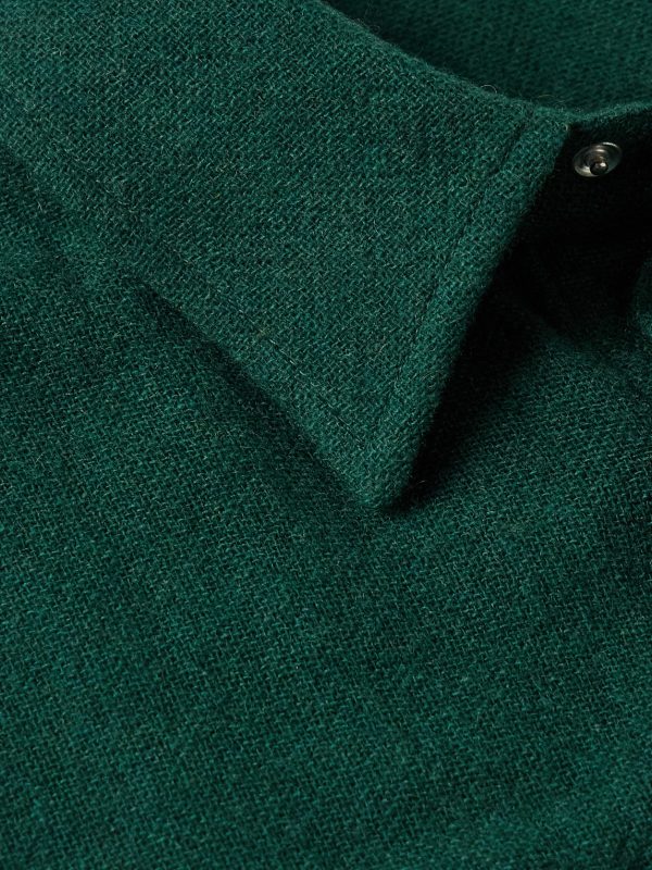 Cashmere-Gauze Shirt - E1 Cashmere-Gauze Shirt - E1