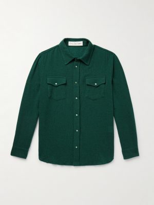 Cashmere-Gauze Shirt