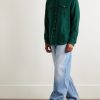 Cashmere-Gauze Shirt - OU Cashmere-Gauze Shirt - OU