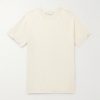 Bubble Distressed Cashmere-Gauze T-Shirt Bubble Distressed Cashmere-Gauze T-Shirt