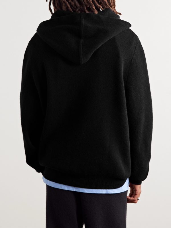 Cashmere Hoodie - BK Cashmere Hoodie - BK