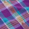 Checked Cashmere Shirt - CU Checked Cashmere Shirt - CU
