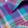 Checked Cashmere Shirt - E1 Checked Cashmere Shirt - E1
