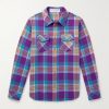 Checked Cashmere Shirt Checked Cashmere Shirt