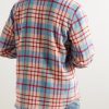 Checked Cashmere Shirt - BK