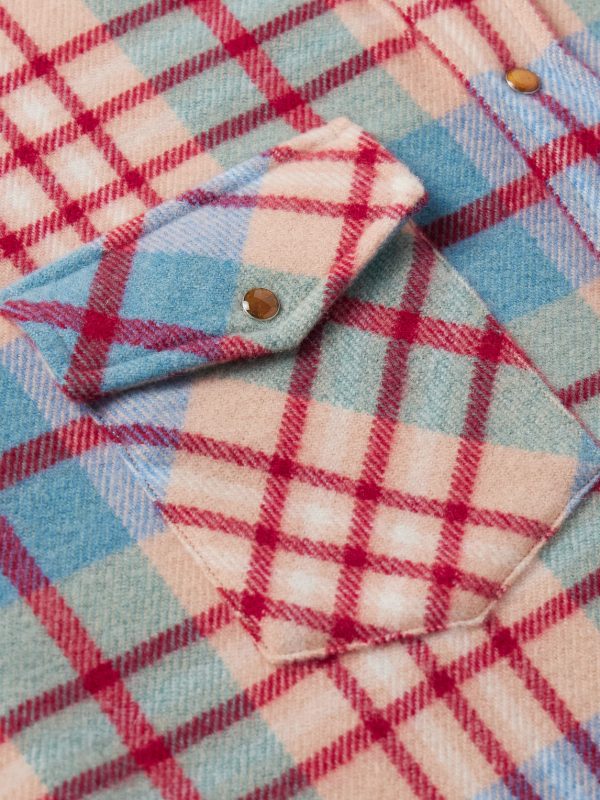 Checked Cashmere Shirt - CU